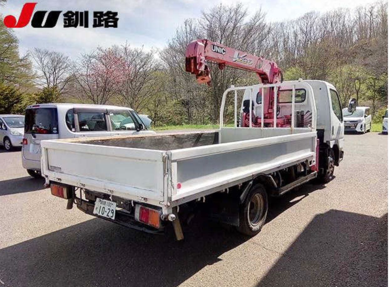 1998 MITSUBISHI Canter Crane 